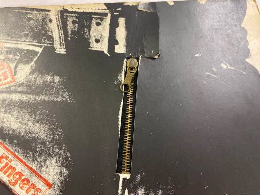 Rolling Stones - Sticky Fingers LP UK 1st Large Zip