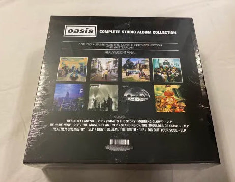 Oasis - Complete Studio Album Collection Vinyl