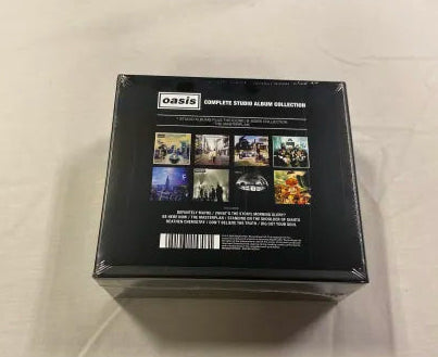 Oasis - Complete Studio Album Collection CD