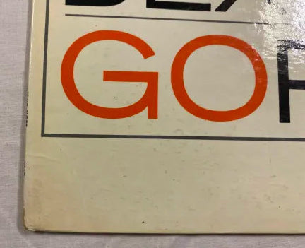 Dexter Gordon - Go Blue Note Mono Original BLP 4112