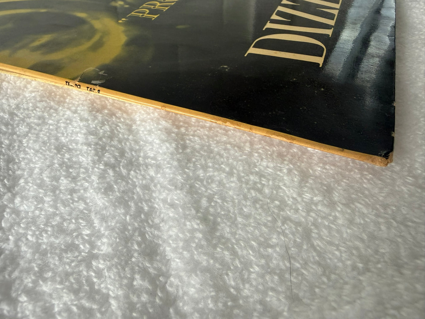 Dizzy Reece – Progress Report 1st UK TAP 9 Mono