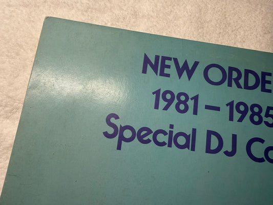 New Order – 1981-1985 (JP)
