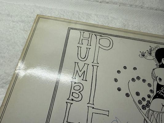 Humble Pie – Humble Pie : Signed by Steve Marriott