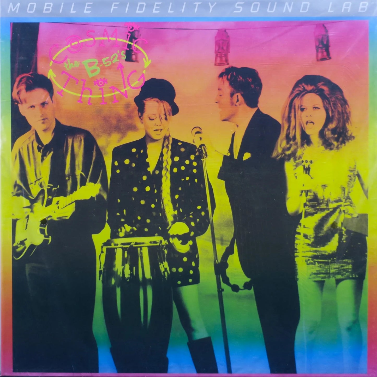 The B52's- Cosmic Thing (Mobile Fidelity Sound Labs)