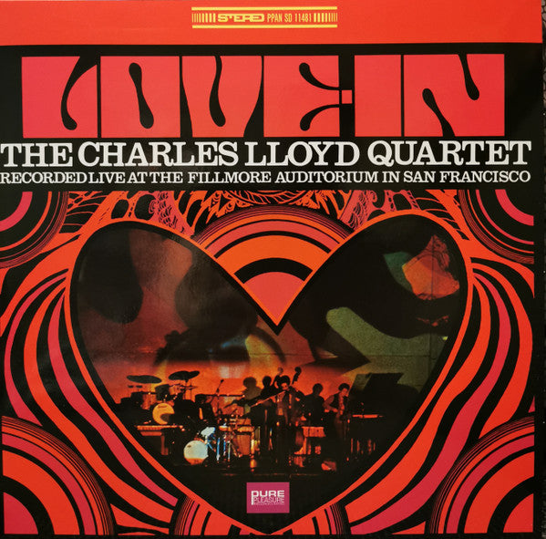Charles Lloyd- Love-In