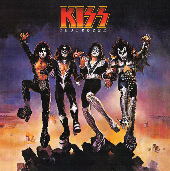 Kiss- Destroyer {RESURRECTED)