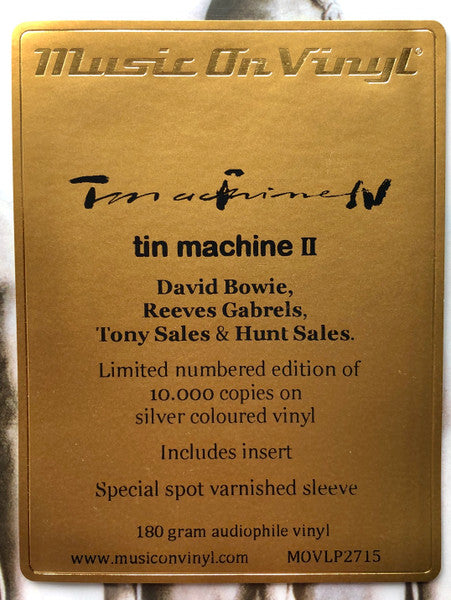 Tin Machine II