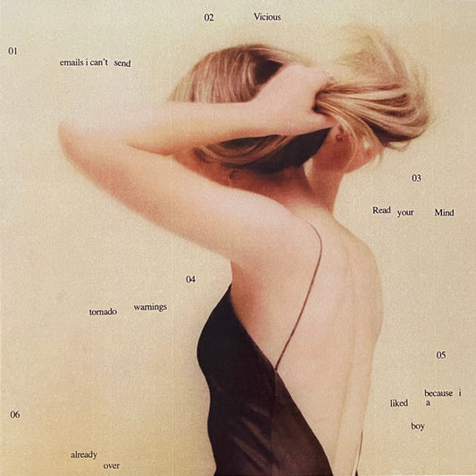 Sabrina Carpenter- emails i can't send