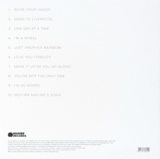 Liam Gallagher, John Squire – Liam Gallagher John Squire