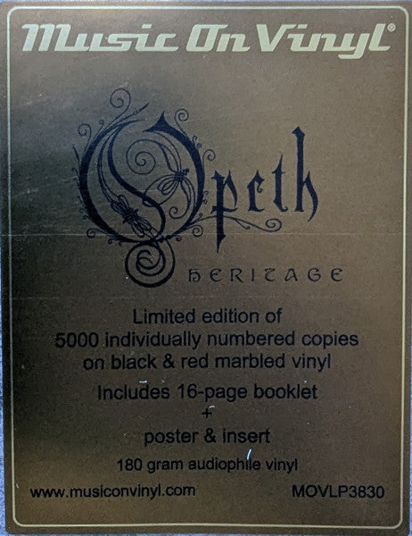 Opeth – Heritage