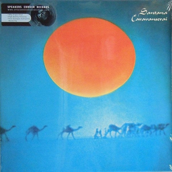 Santana- Caravanserai