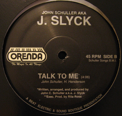 John Schuller- AKA J. Slyck – Trust Me