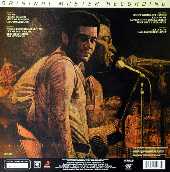 Bill Withers – Bill Withers Live At Carnegie Hall
