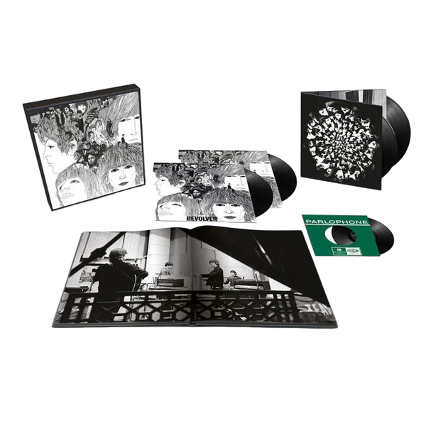 The Beatles- Revolver (Super Deluxe 4LP Edition)