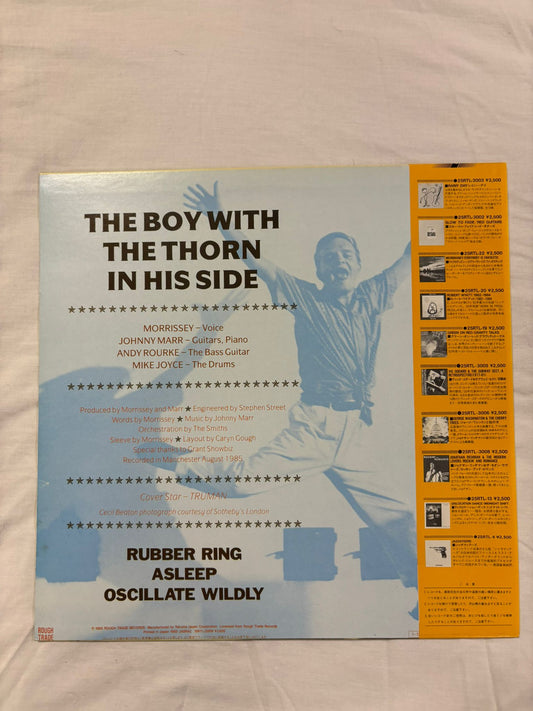 The Smiths - The Boy With The Thorn In His Side (JP)