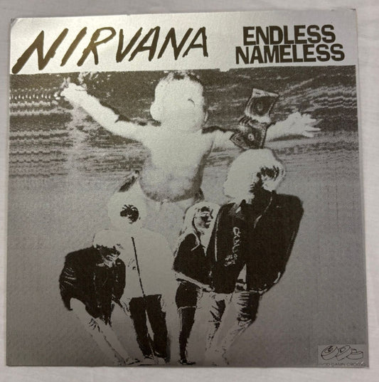Nirvana - Sonic Youth Split 7” Endless Nameless / Goo Is you