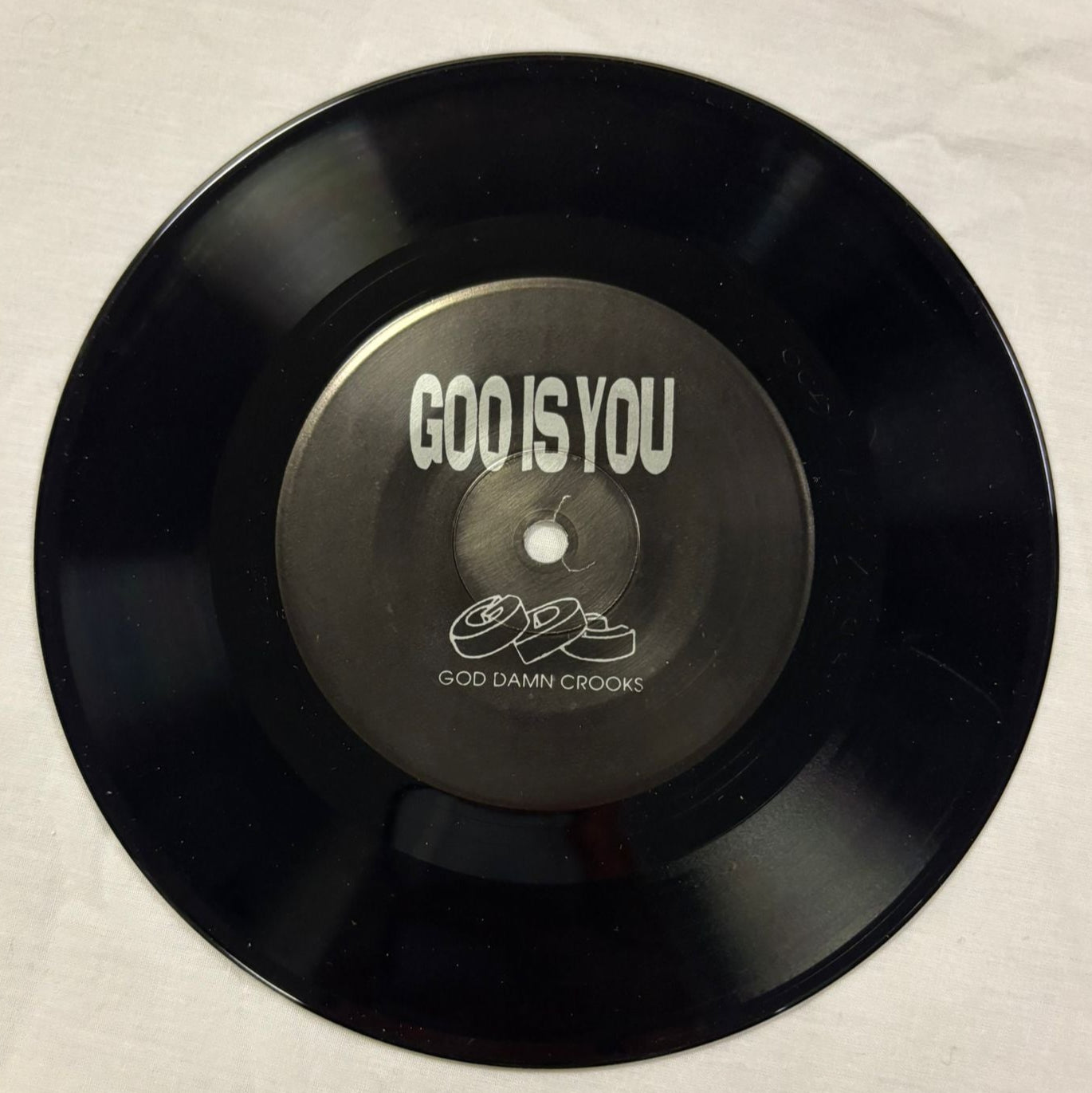 Nirvana - Sonic Youth Split 7” Endless Nameless / Goo Is you