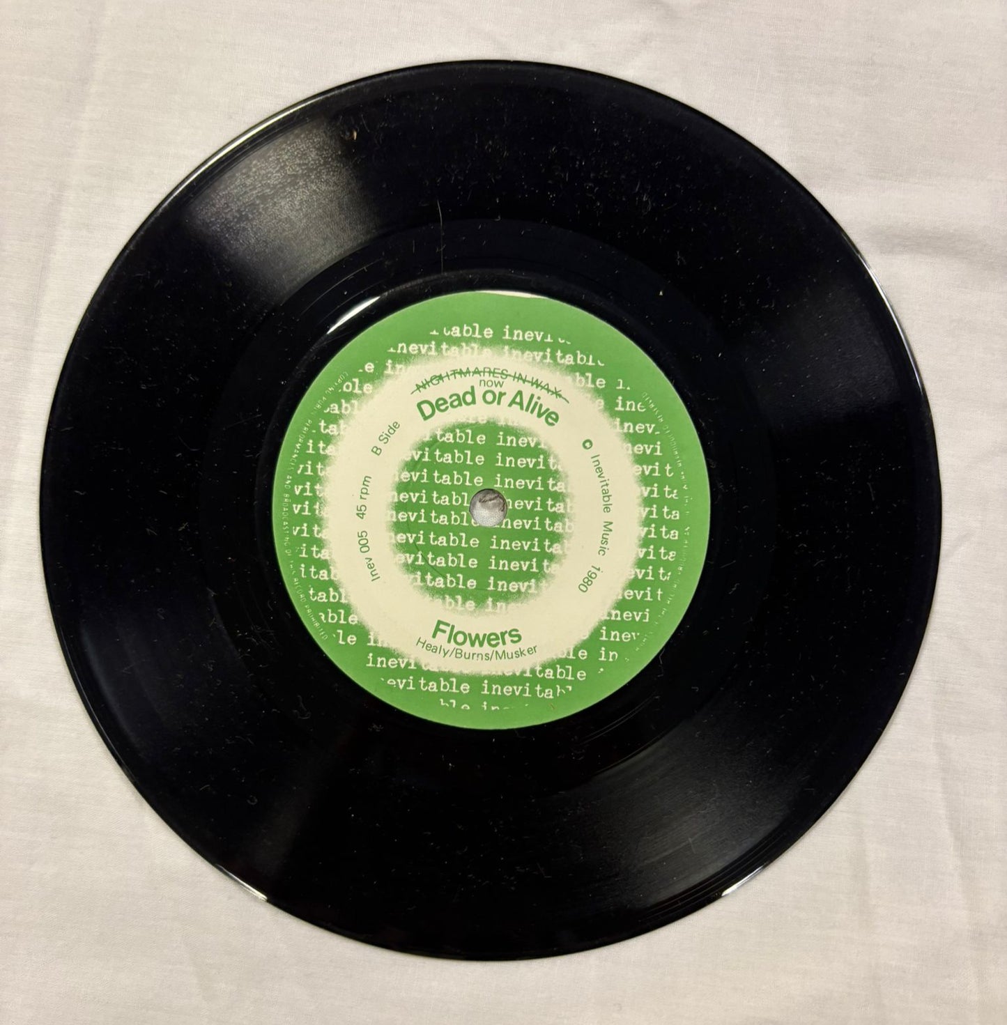 Dead Or Alive - I'm Falling 7”