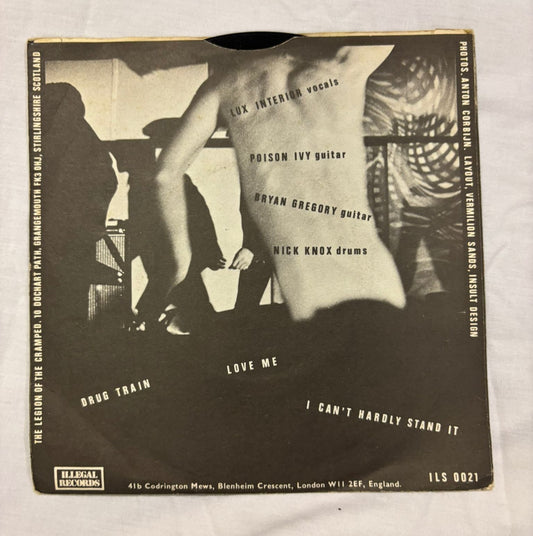 The Cramps - Drug Train 7”