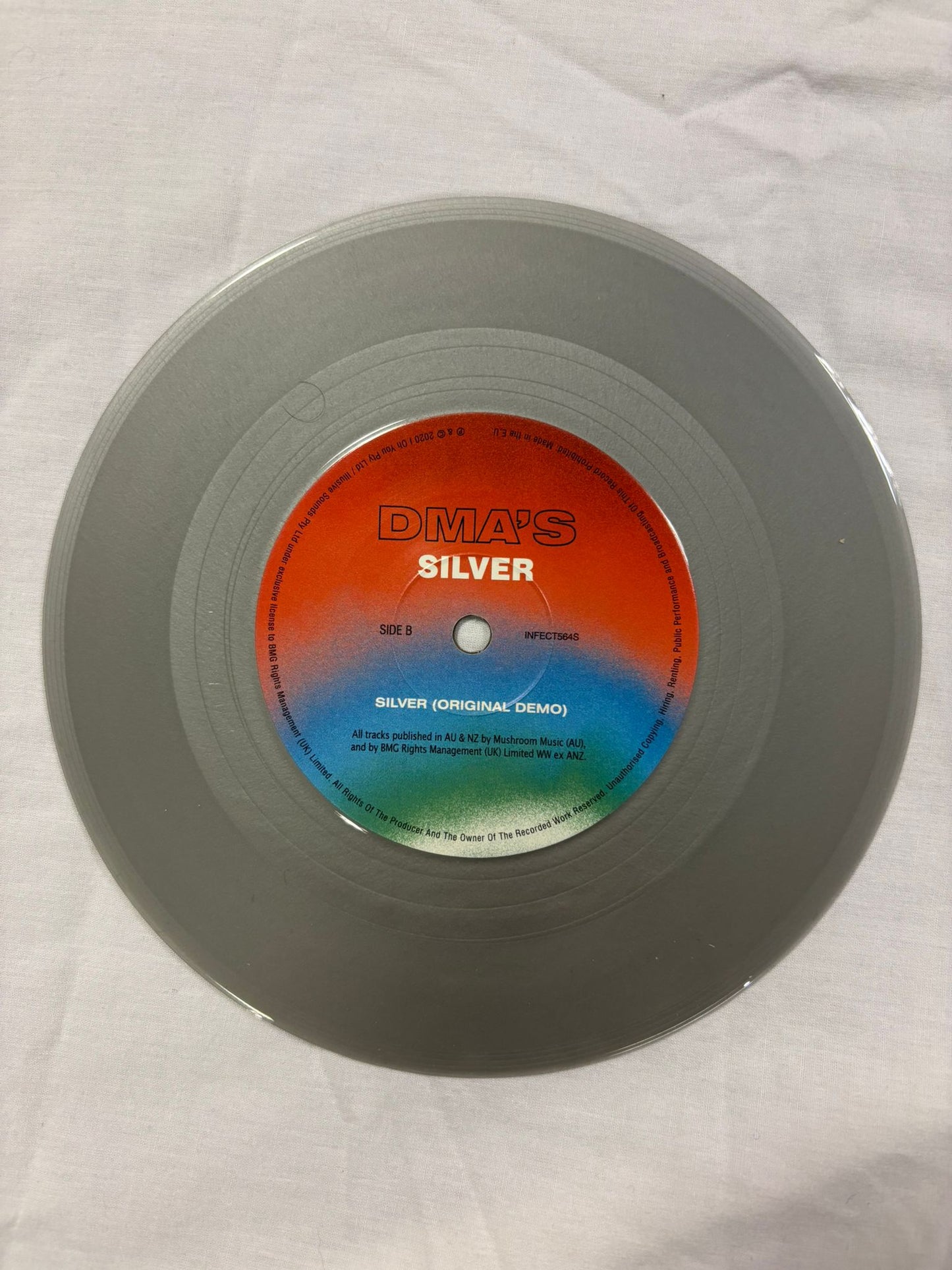 DMA'S - Silver 7” Limited Edition