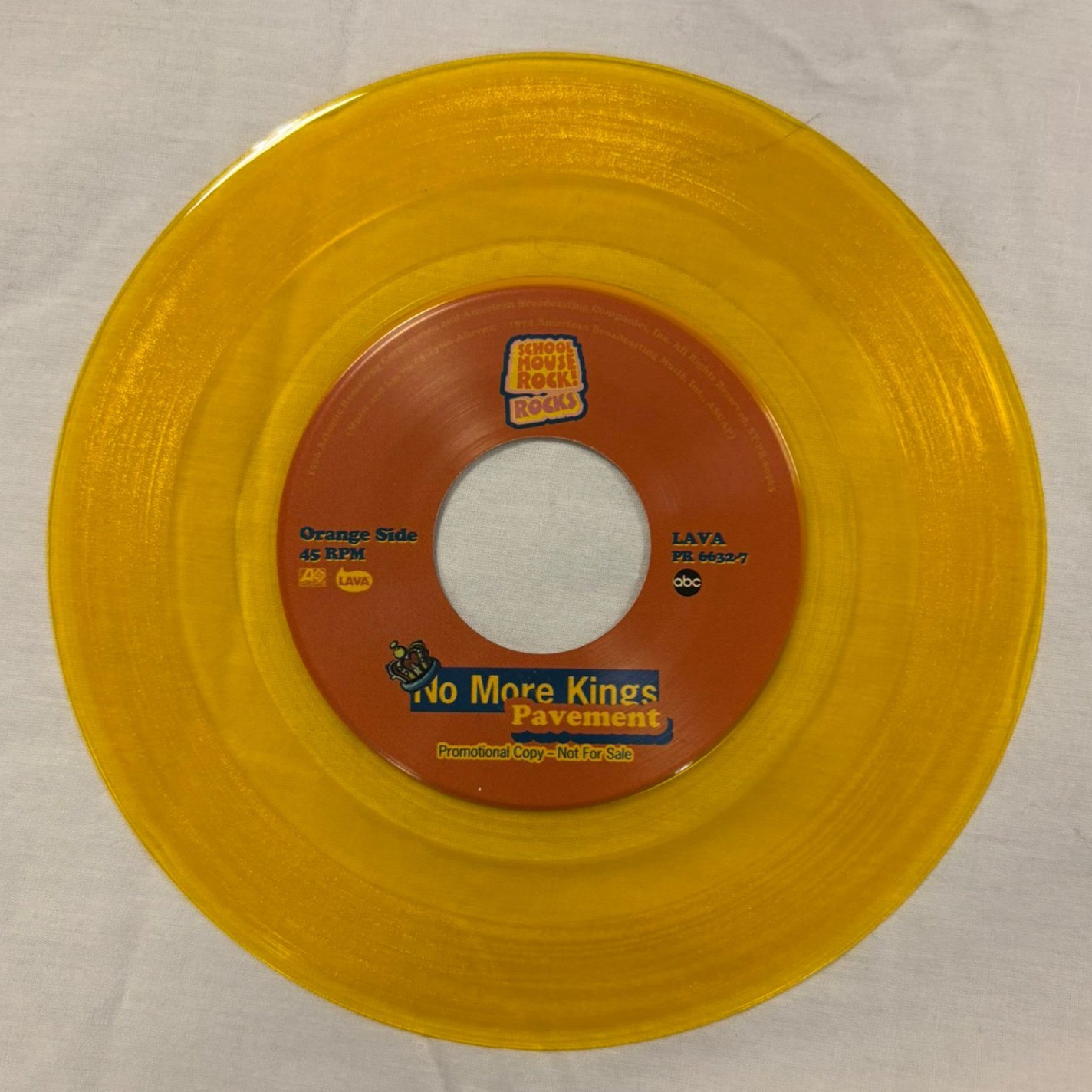 Pavement - No More Kings / Man Or Astro-Man? Interplanet Janet 7”