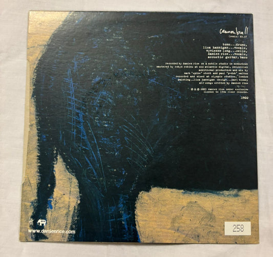 Damien Rice - Cannonball 7”