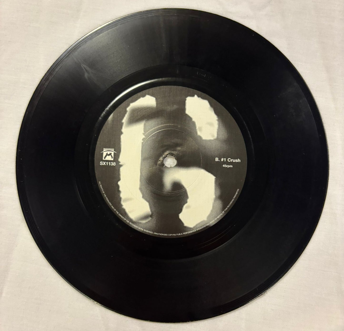 Garbage - Subhuman/#1 Crush 7”