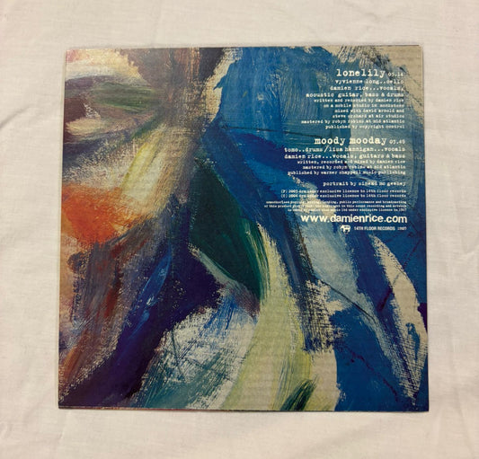 Damien Rice - Lonelily / Moody mooday 7”