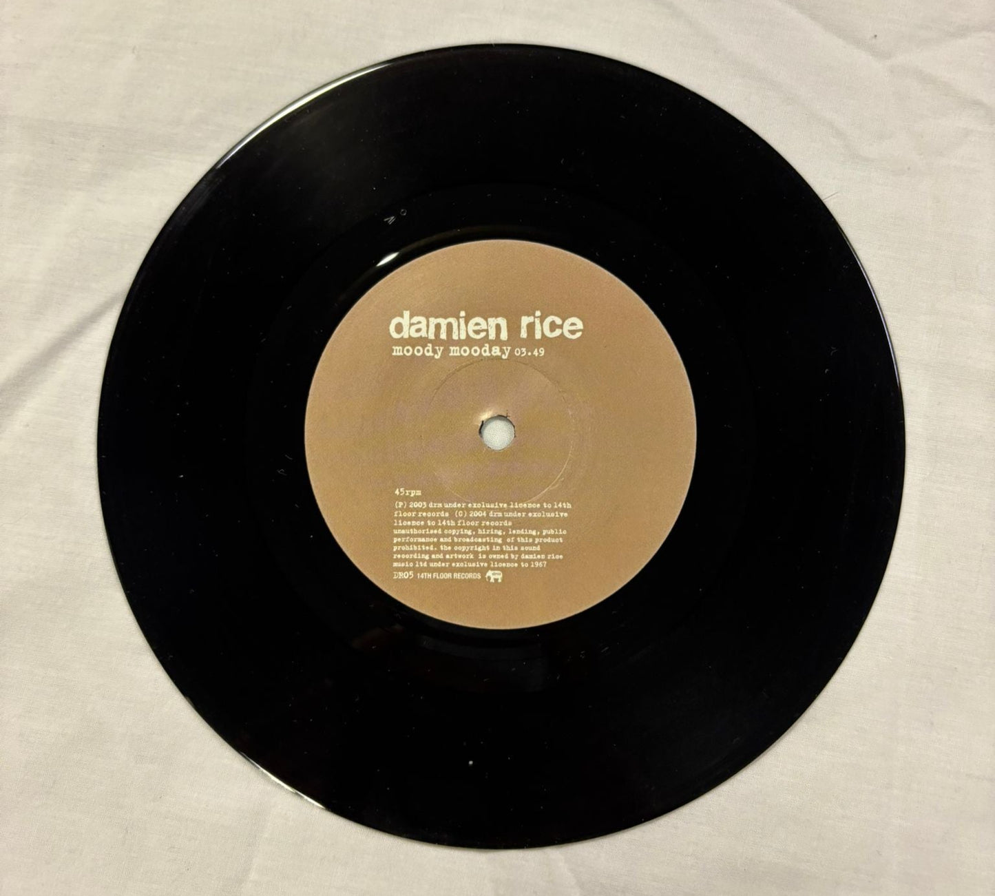 Damien Rice - Lonelily / Moody mooday 7”