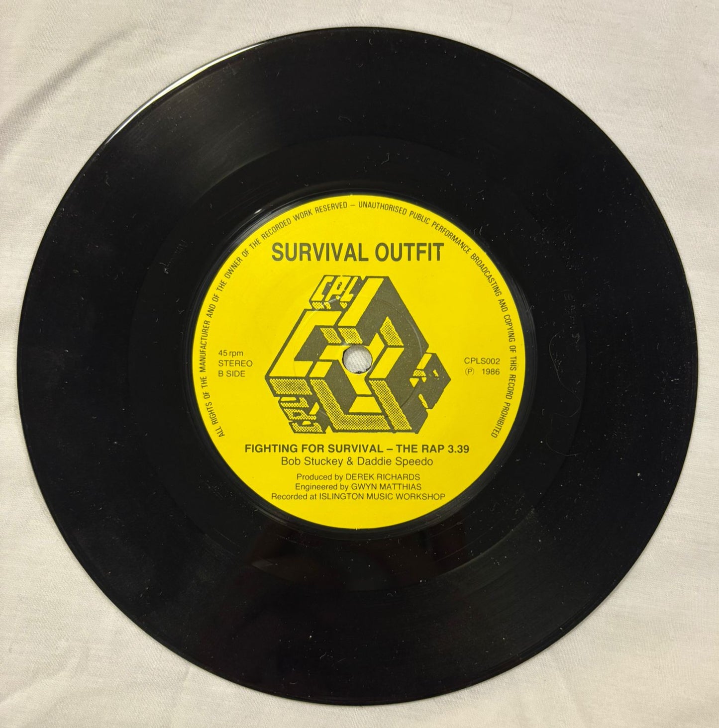 Fighting for Survival - Survival Outfit