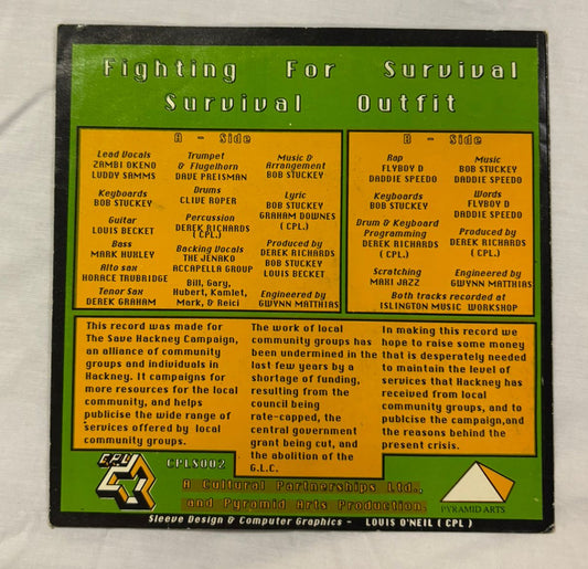 Fighting for Survival - Survival Outfit