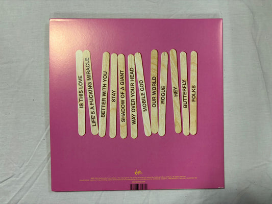 James- Yummy (Marbled Orange)