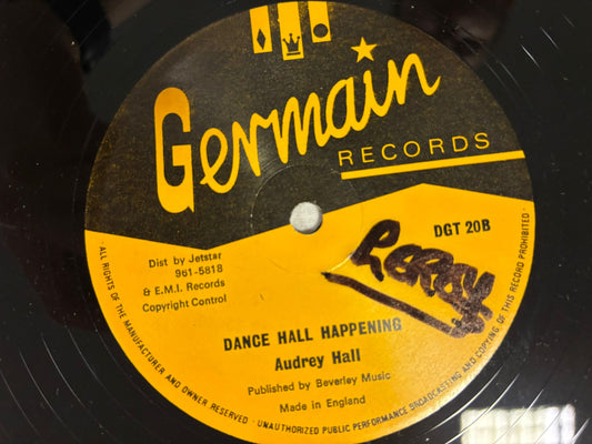 Audrey Hall- Dance Hall Happening 12”