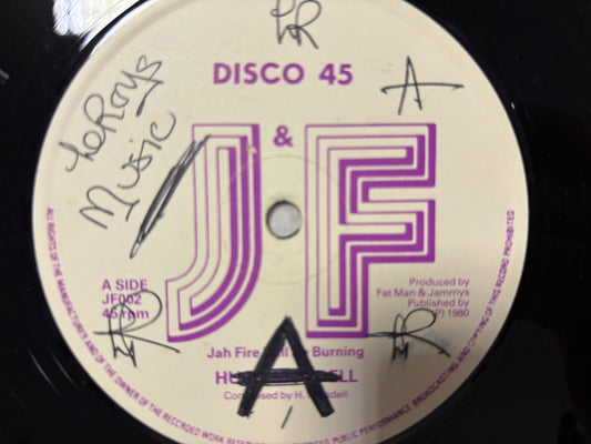 Hugh Mundell- King Of Israel 12”