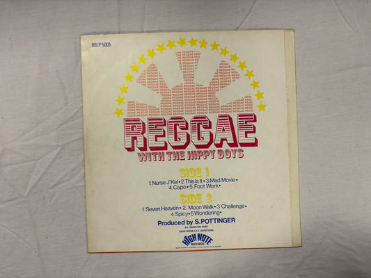 Reggae With The Hippy Boys LP UK 1st