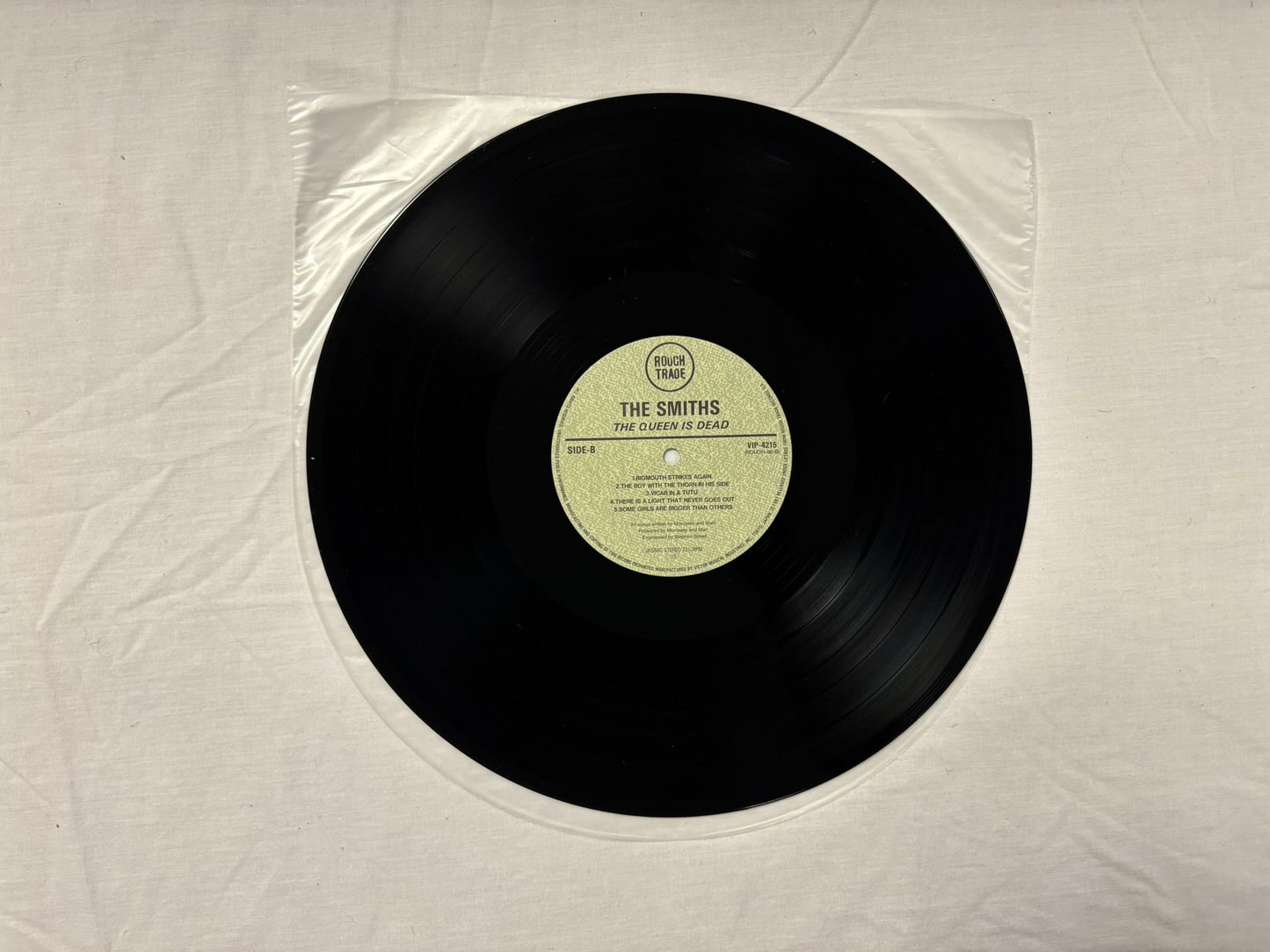 The Smiths- The Queen Is Dead (JP)