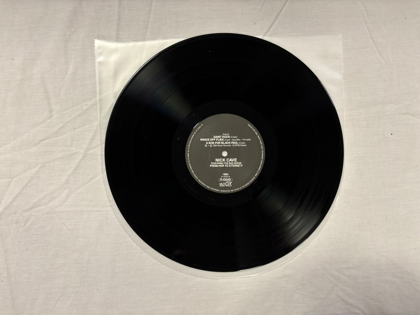 Nick Cave- From Her To Eternity (JP)