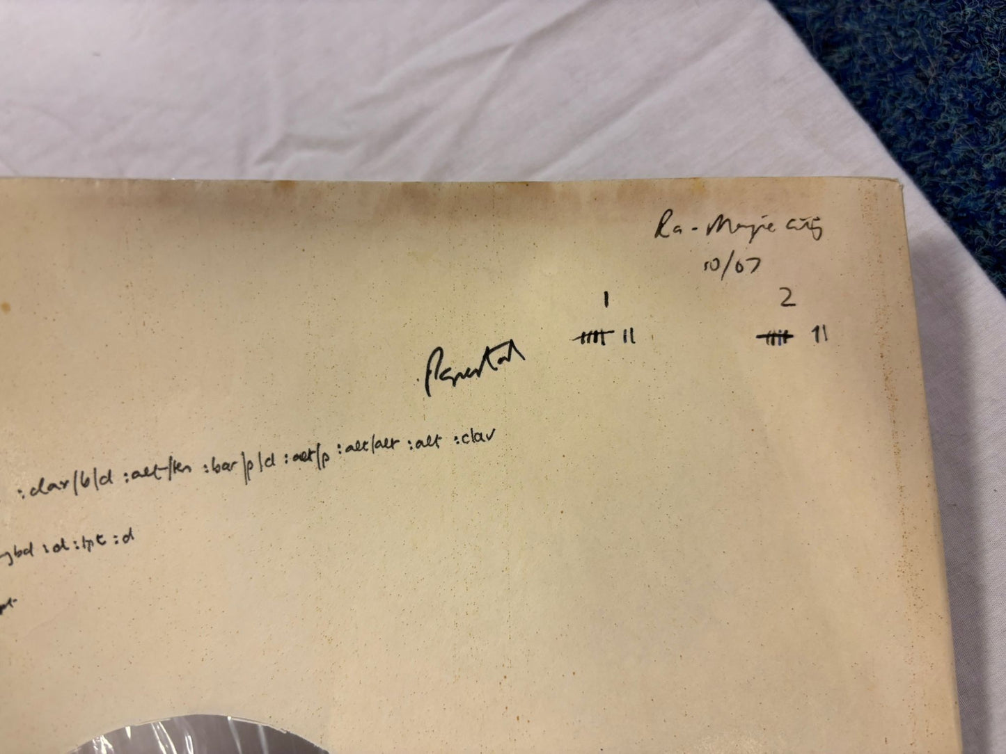 Sun Ra- The Magic City US Saturn Original Red Band