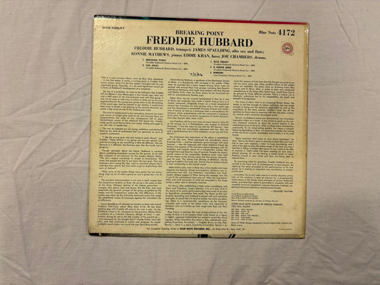 Freddie Hubbard- Breaking Point US Mono BLP 4172
