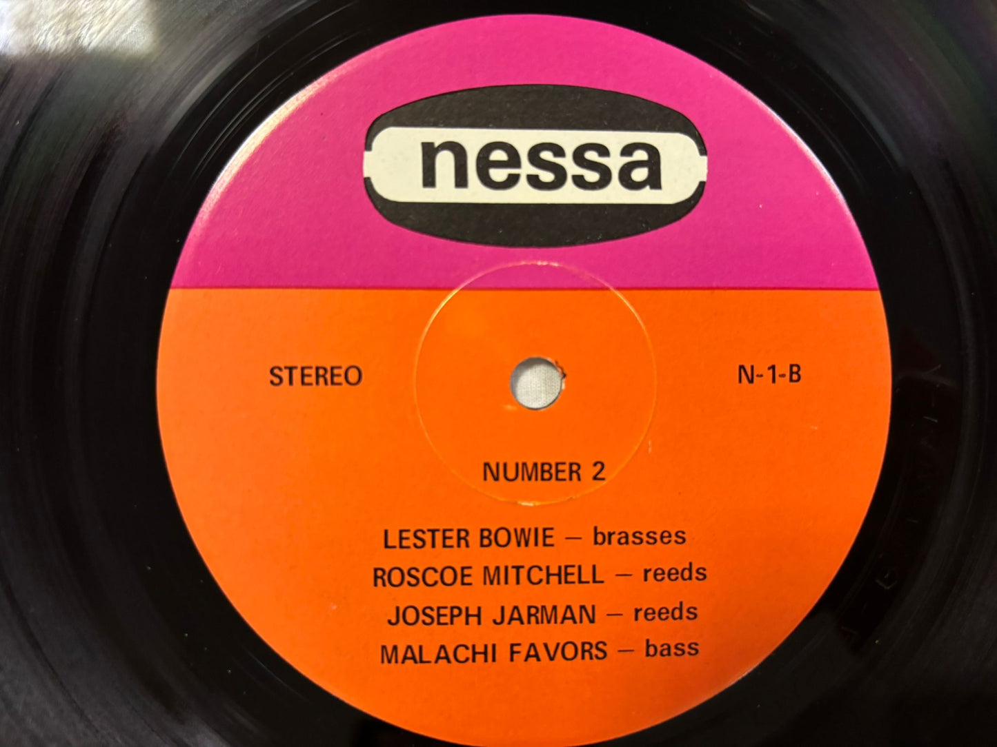 Lester Bowie Numbers 1&2 Original Pressing