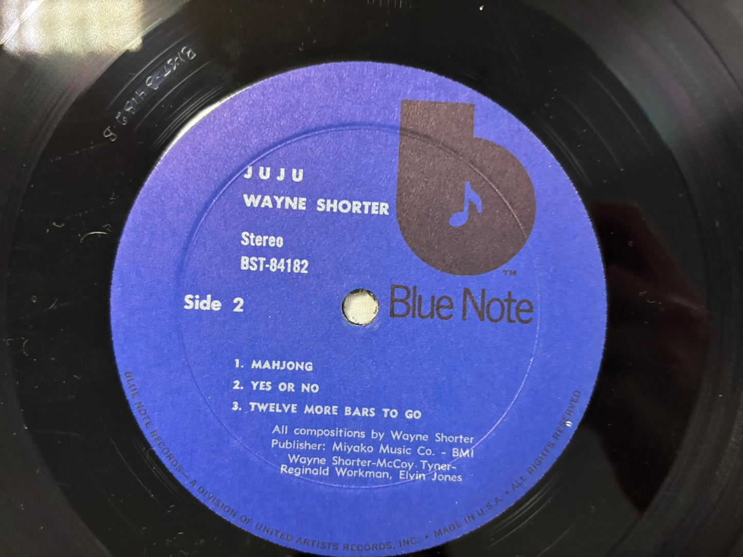 Wayne Shorter- Ju Ju