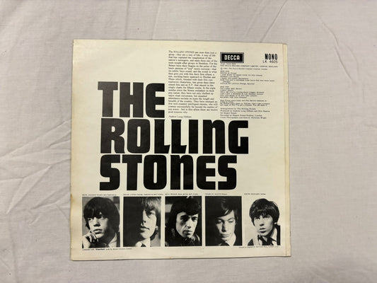 The Rolling Stones- Self Titled UK Mono