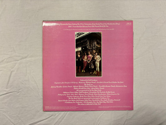 New York Dolls Self Titled UK 1st Billy Duffy Collection