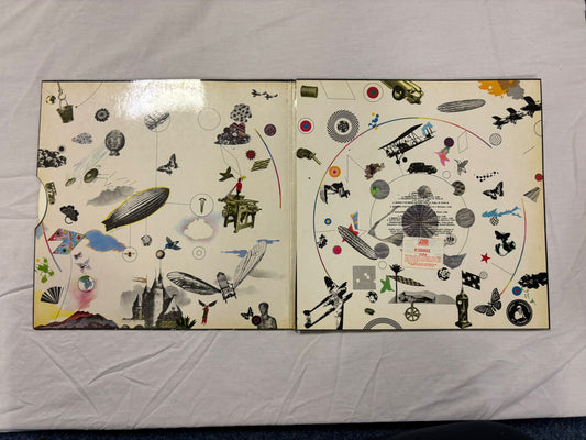 Led Zeppelin III UK Red/Plum