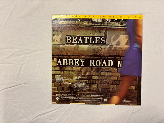 The Beatles- Abbey Road Mobile Fidelity