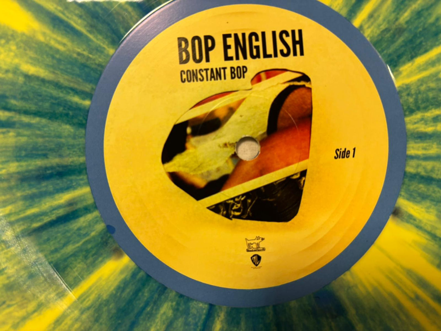 Bop English Constant Bop LP Splatter Vinyl