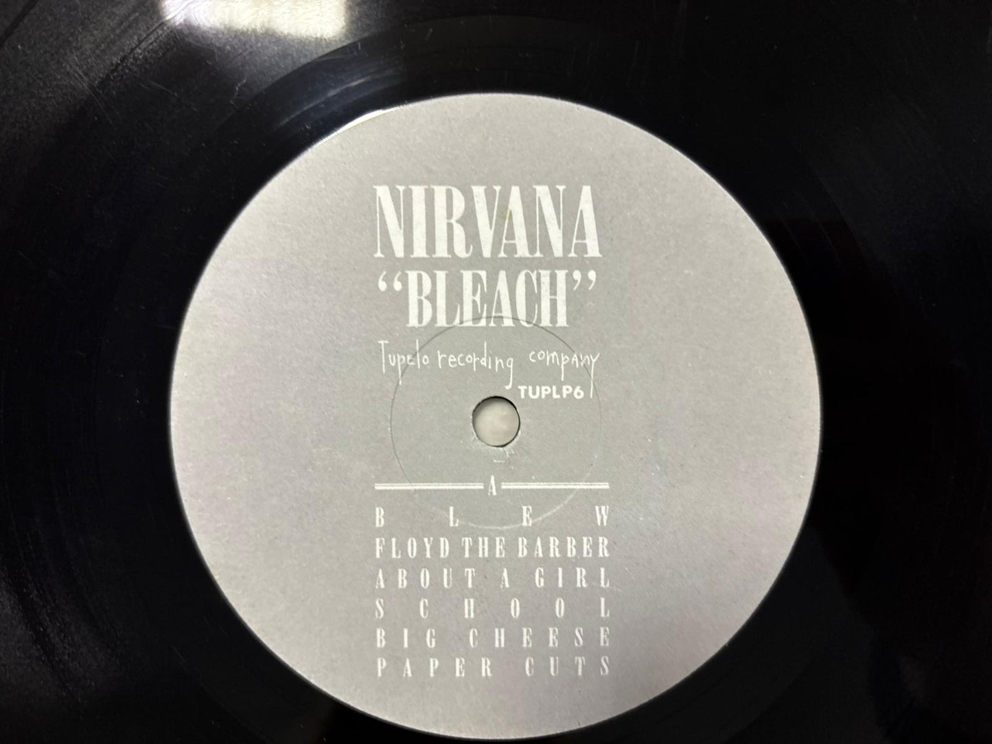 Nirvana- Bleach