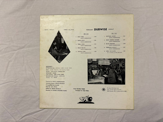 Tribesman Assault Original LP