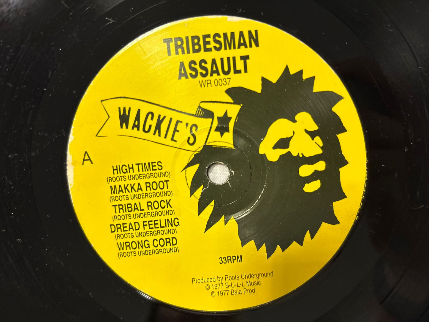Tribesman Assault Original LP