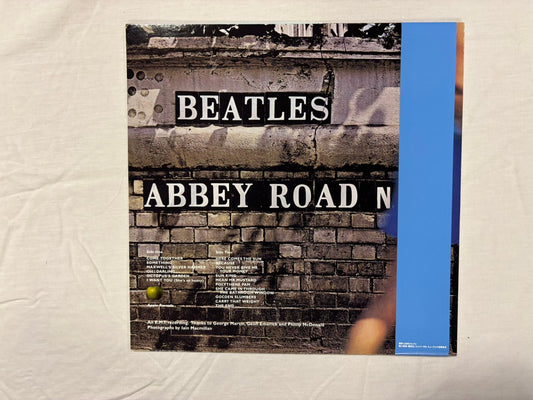 The Beatles- Abbey Road (JP Reissue)
